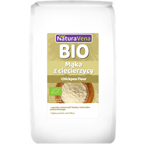 MĄKA Z CIECIERZYCY BIO 250 g - NATURAVENA
