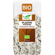 PLASTRY KOKOSOWE BIO 400 g - BIO PLANET