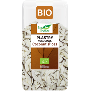 PLASTRY KOKOSOWE BIO 400 g - BIO PLANET