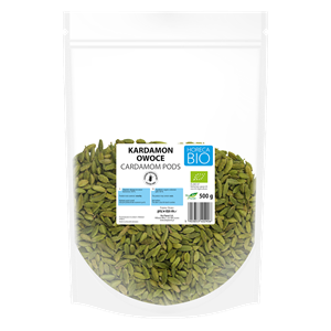 KARDAMON OWOCE BIO 500 g - HORECA (BIO PLANET)