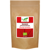 MANGO SPROSZKOWANE BIO 200 g - BIO PLANET