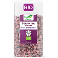 ŻURAWINA SUSZONA NIESŁODZONA BIO 100 g - BIO PLANET