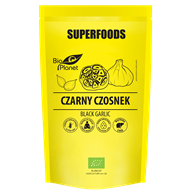 CZARNY CZOSNEK BEZGLUTENOWY BIO 70 g - BIO PLANET SUPERFOODS