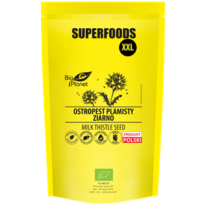 OSTROPEST PLAMISTY ZIARNO BIO 600 g - BIO PLANET SUPERFOODS