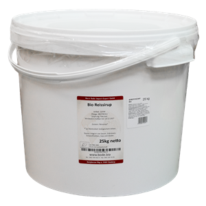 SYROP RYŻOWY BIO 25 kg - HORECA (BODE)