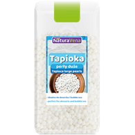 TAPIOKA PERŁY DUŻE 500 g - NATURAVENA