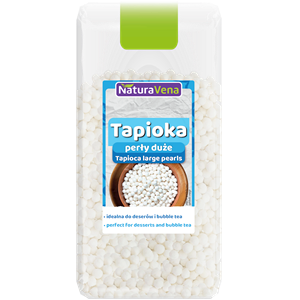 TAPIOKA PERŁY DUŻE 500 g - NATURAVENA