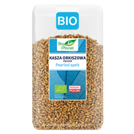 KASZA ORKISZOWA PĘCZAK BIO 1 kg - BIO PLANET