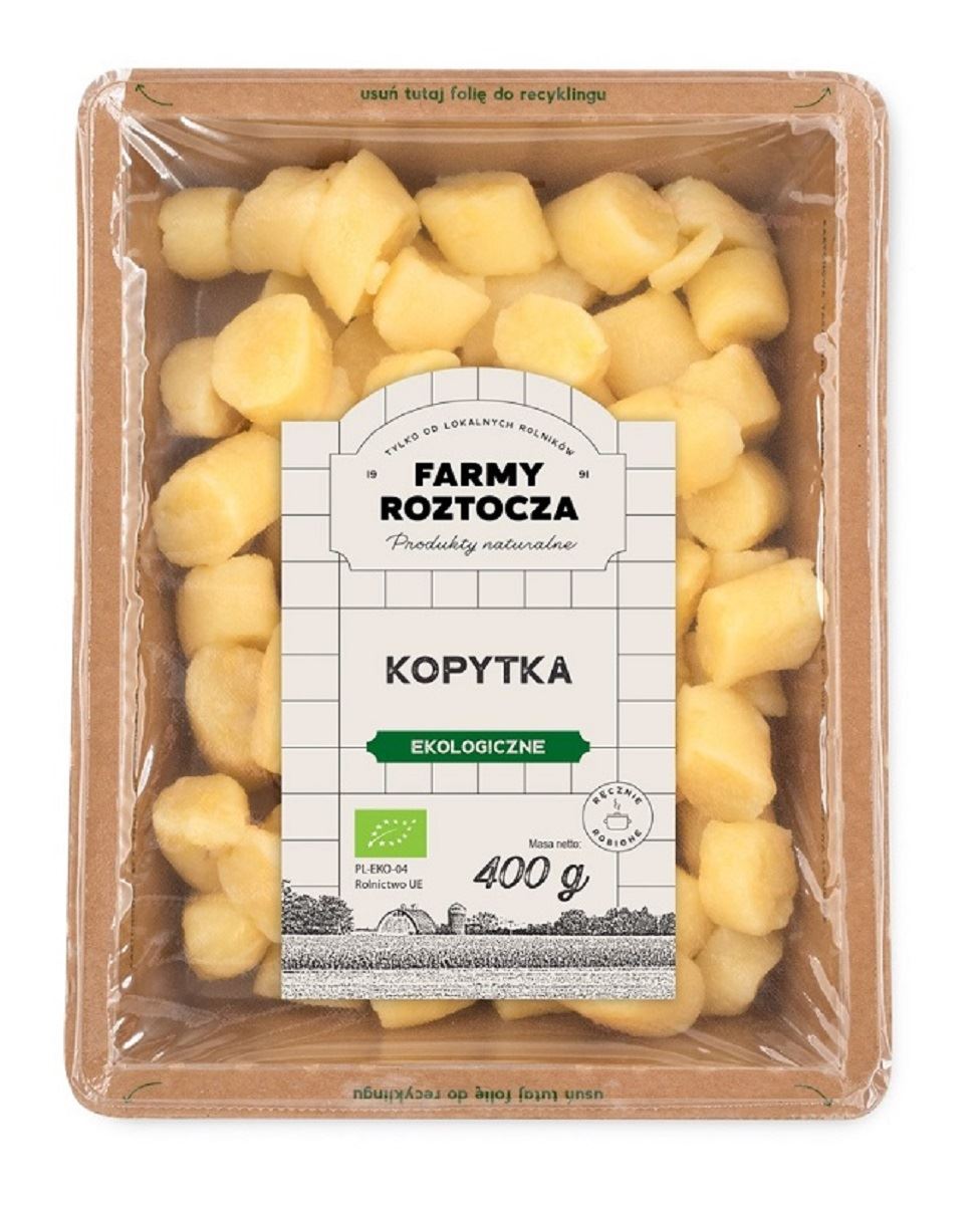 Kopytka bio 400 g
