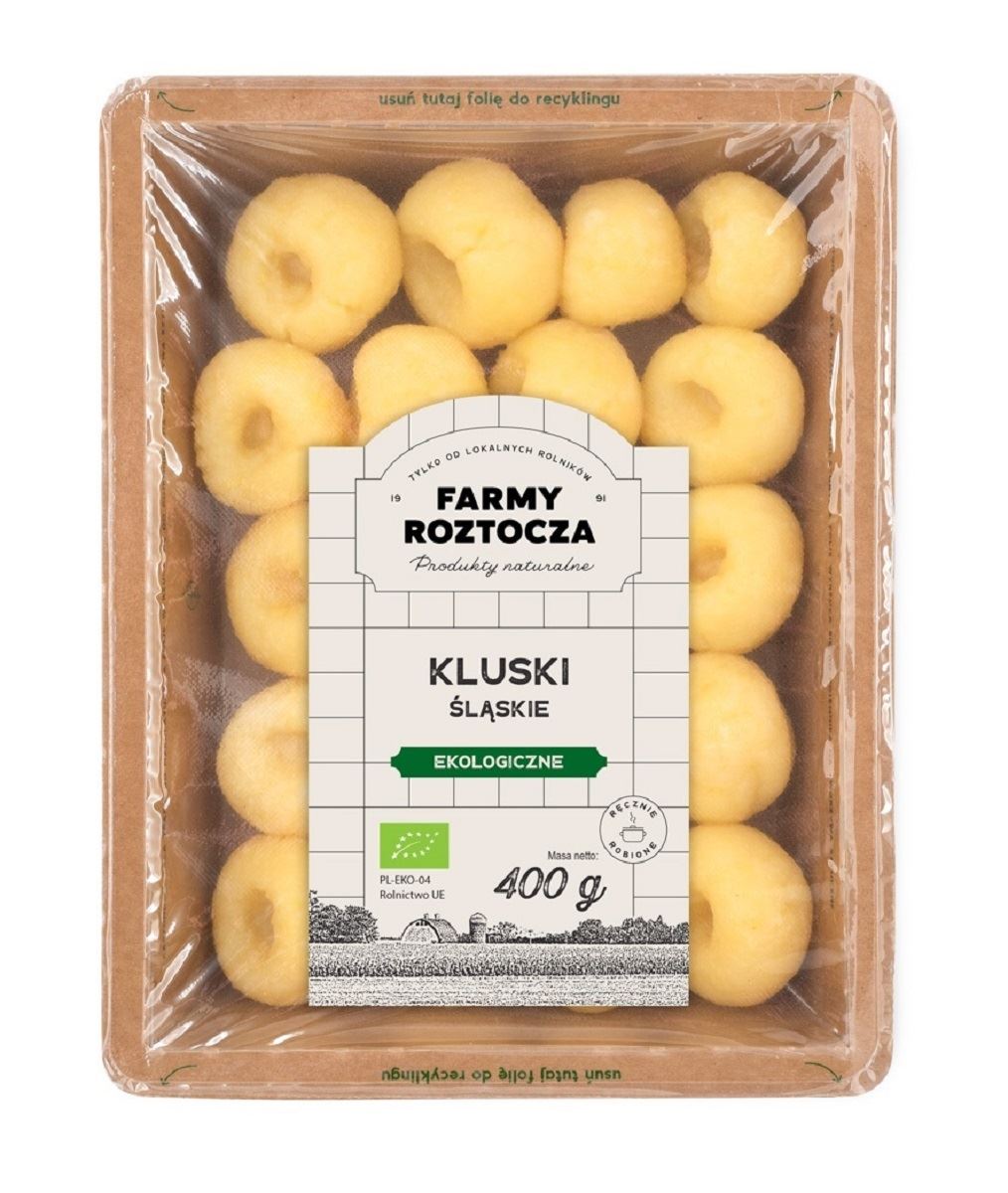 Kluski śląskie bio 400 g