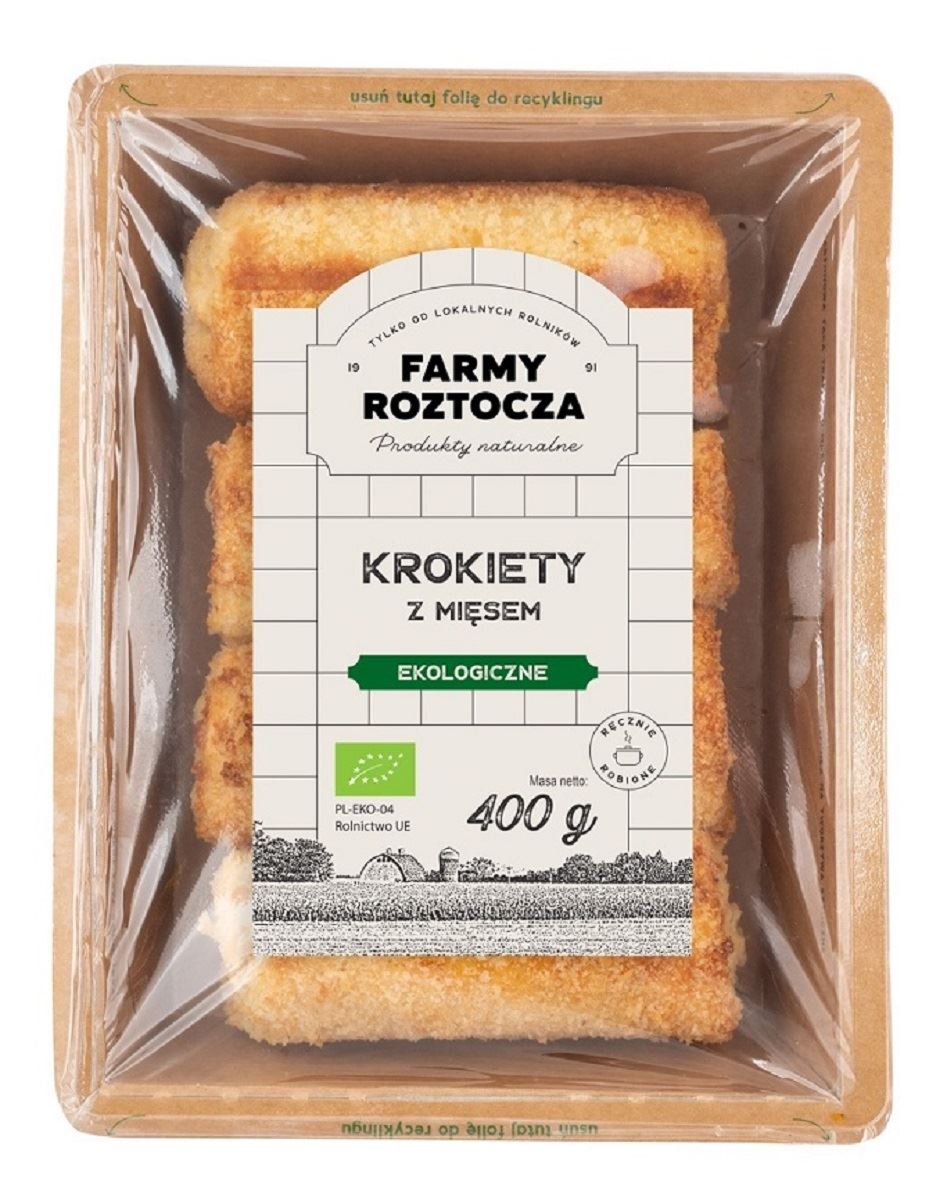 Krokiety z mięsem bio 400 g