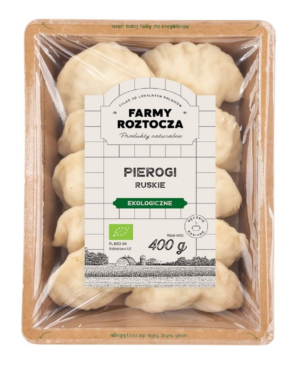 Pierogi ruskie bio 400 g