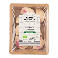 PIEROGI Z JAGODAMI BIO 400 g - FARMY ROZTOCZA (NA ZAMÓWIENIE)