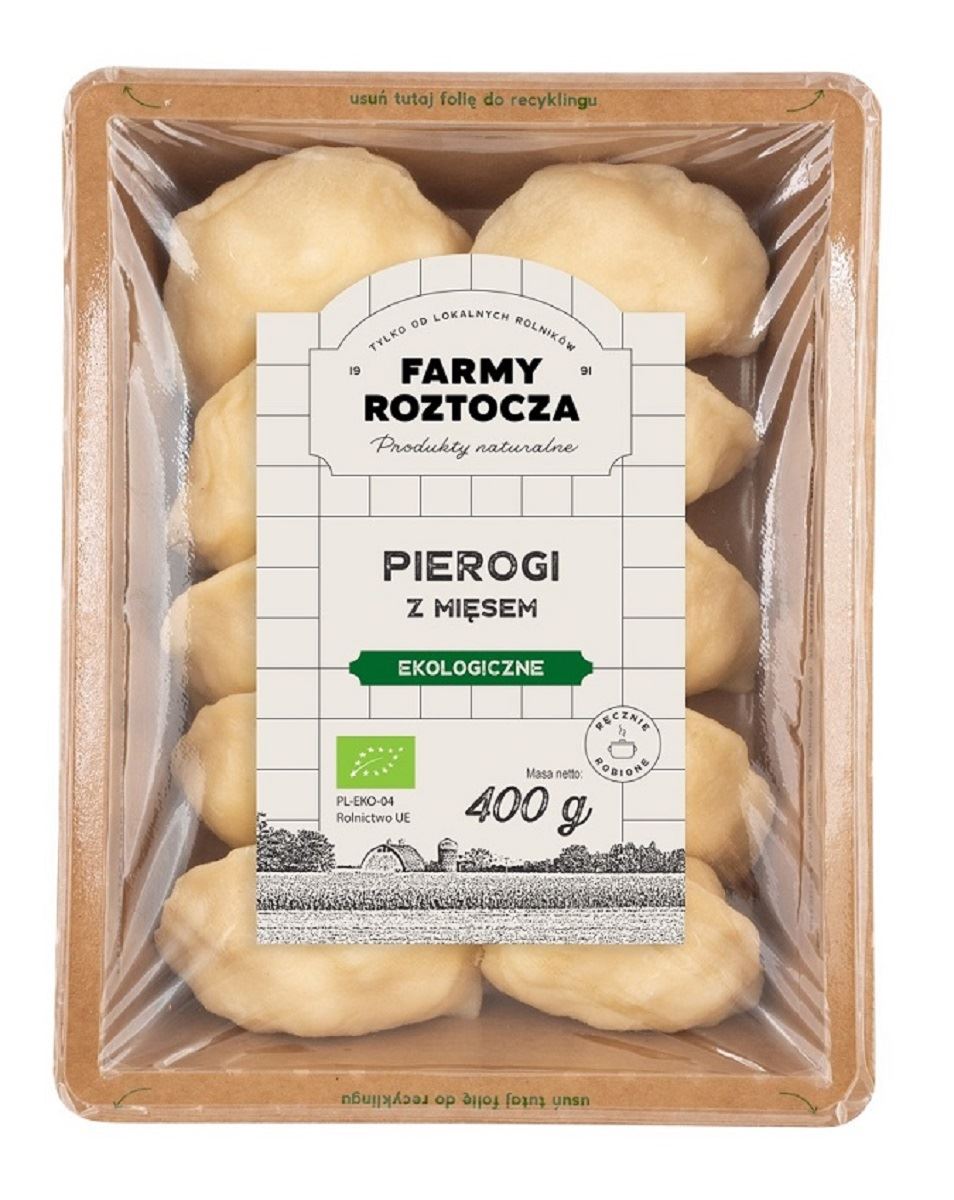 Pierogi z mięsem bio 400 g