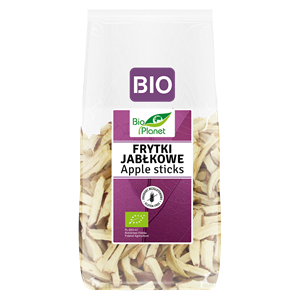 FRYTKI JABŁKOWE BEZGLUTENOWE BIO 100 g - BIO PLANET