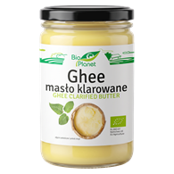 MASŁO KLAROWANE GHEE BIO 425 g (446 ml) - BIO PLANET