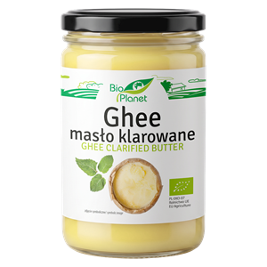 MASŁO KLAROWANE GHEE BIO 425 g (446 ml) - BIO PLANET