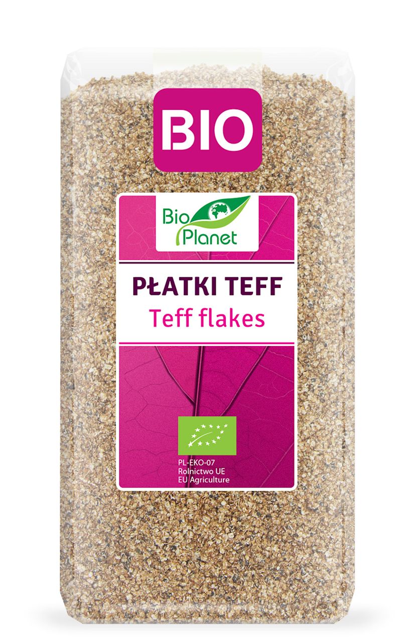 Płatki teff bio 300 g