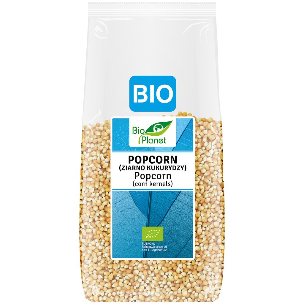 Popcorn (ziarno kukurydzy) bio 250 g