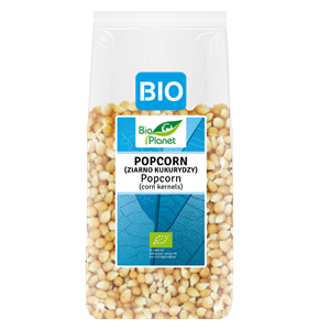 POPCORN (ZIARNO KUKURYDZY) BIO 250 g - BIO PLANET