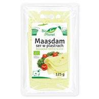 SER MAASDAM W PLASTRACH BIO 125 g - BIO PLANET