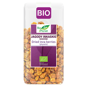 JAGODY INKASKIE SUSZONE BIO 400 g - BIO PLANET