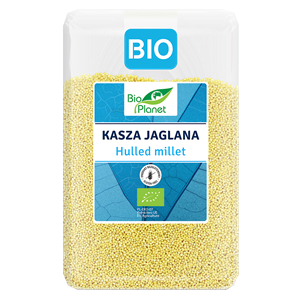 KASZA JAGLANA BEZGLUTENOWA BIO 2 kg - BIO PLANET