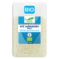 RYŻ JAŚMINOWY BIAŁY BEZGLUTENOWY BIO 2 kg - BIO PLANET