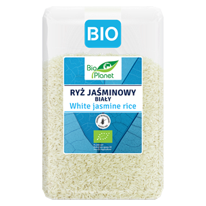 RYŻ JAŚMINOWY BIAŁY BEZGLUTENOWY BIO 2 kg - BIO PLANET