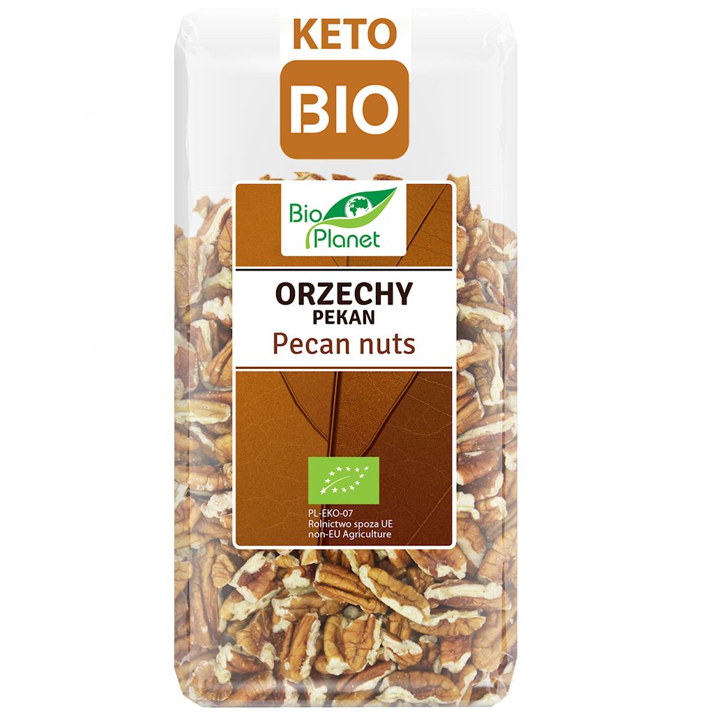 Orzechy pekan bio 300 g
