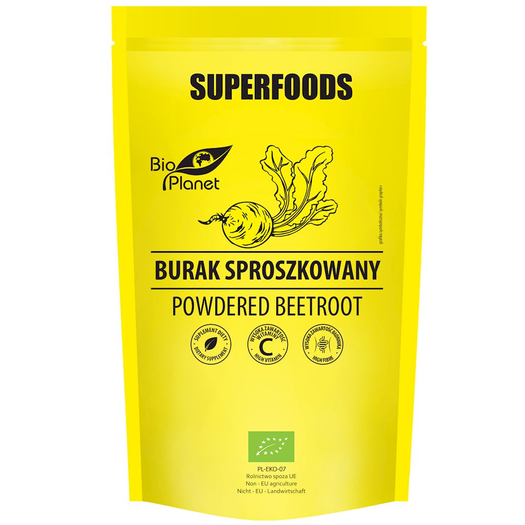 Burak sproszkowany bio 200 g