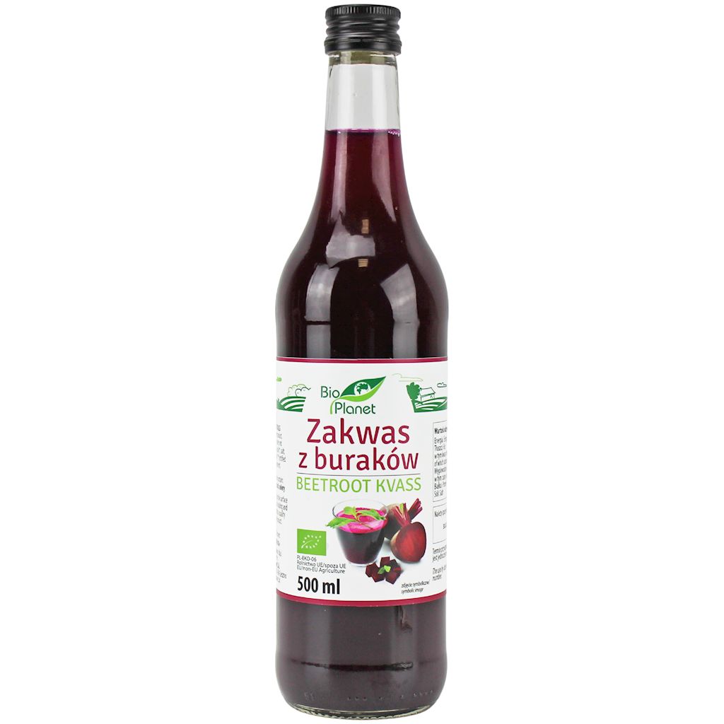 Zakwas z buraków bio 500 ml