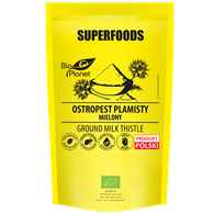 OSTROPEST PLAMISTY MIELONY BIO 200 g - BIO PLANET SUPERFOODS