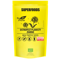 OSTROPEST PLAMISTY ZIARNO BIO 200 g - BIO PLANET SUPERFOODS