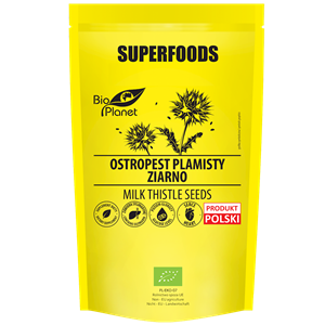 OSTROPEST PLAMISTY ZIARNO BIO 200 g - BIO PLANET SUPERFOODS