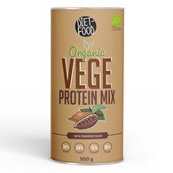 BIAŁKO VEGE MIX KAKAO BIO 500 g - DIET-FOOD