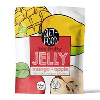 ŻELKI MANGO - JABŁKO BEZ ŻELATYNY BIO 50 g - DIET-FOOD