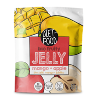 ŻELKI MANGO - JABŁKO BIO 50 g - DIET-FOOD