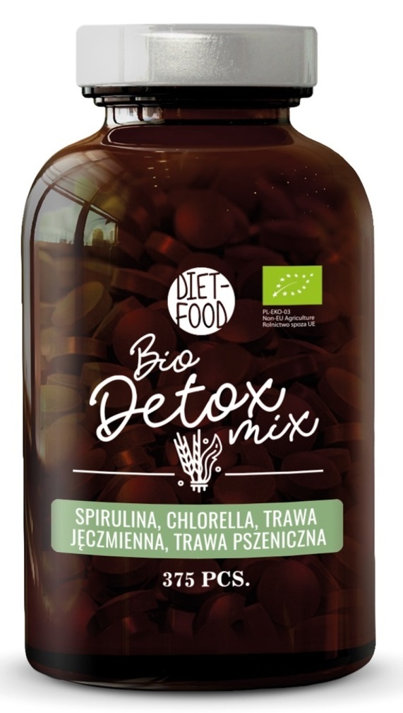 Tabletki detox bio 375 szt.