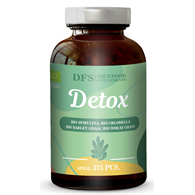 TABLETKI NA DETOX BIO 375 szt. - DIET-FOOD