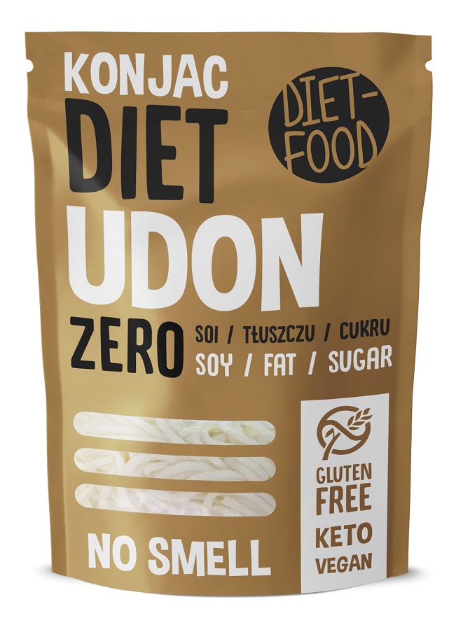 Makaron (konjac) udon bezglutenowy 270 g (200 g)