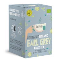 HERBATA CZARNA EARL GREY BIO (20 x 2 g) 40 g - DIET-FOOD