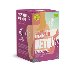 HERBATKA DETOX BIO (20 x 1,5 g) 30 g  - DIET-FOOD
