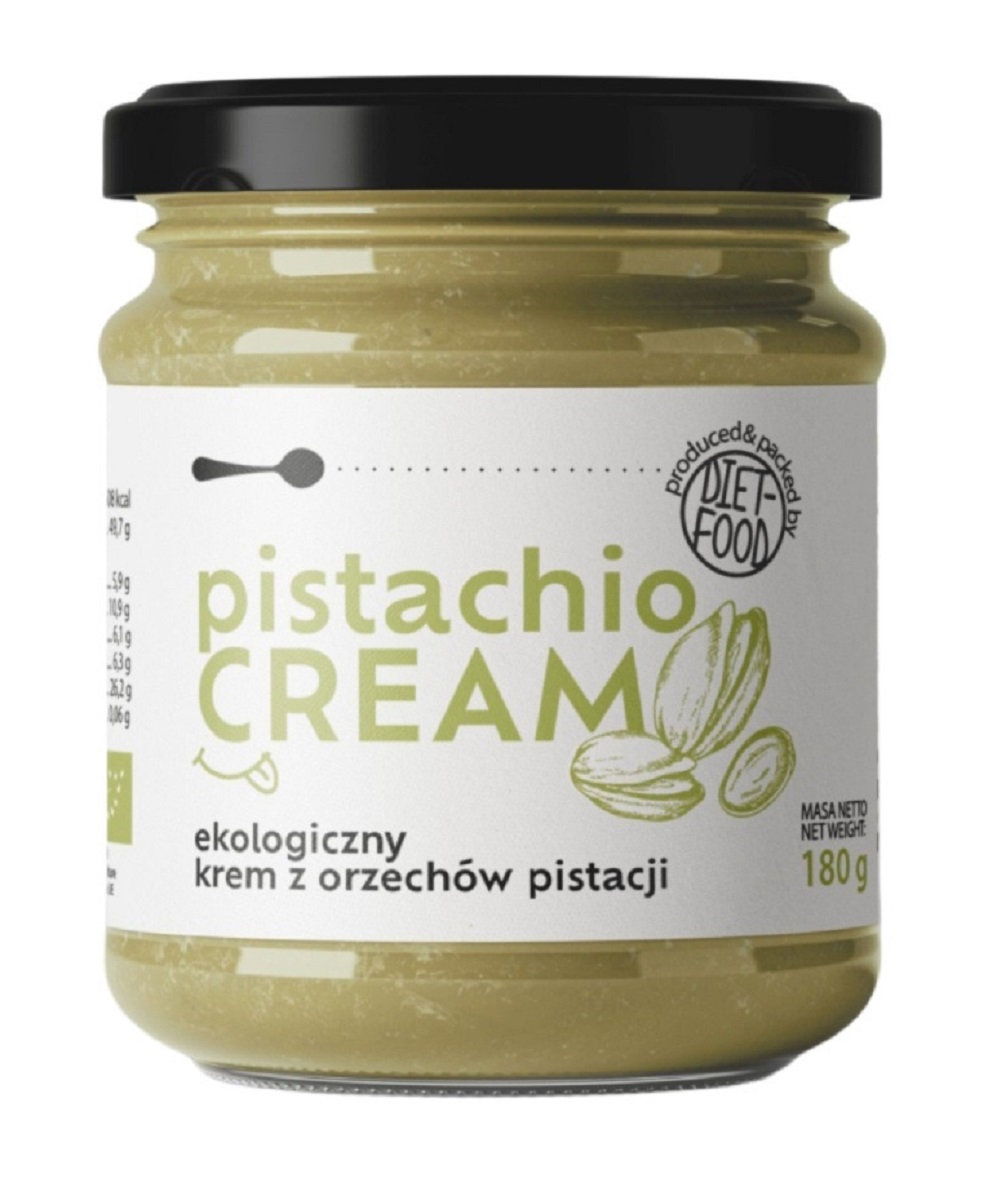 Krem z pistacji prażonych 100 % bio 180 g