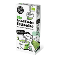 MAKARON (SUCHY KONJAC) FETTUCCINE BEZGLUTENOWY BIO 80 g - DIET-FOOD