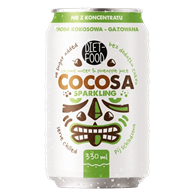 WODA KOKOSOWA GAZOWANA 330 ml - DIET-FOOD (COCOSA)