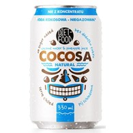 WODA KOKOSOWA NATURALNA NIEGAZOWANA 330 ml - DIET-FOOD (COCOSA)