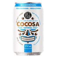 WODA KOKOSOWA NATURALNA NIEGAZOWANA 330 ml - DIET-FOOD (COCOSA)
