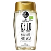 SYROP Z TAPIOKI KETO BEZGLUTENOWY BIO 180 ml - DIET-FOOD