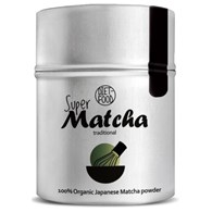 HERBATA ZIELONA MATCHA JAPOŃSKA BIO 40 g - DIET-FOOD